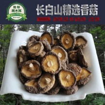 长白山蘑菇干香菇干货250g包邮特级野生新鲜椴木小香菇花菇散装